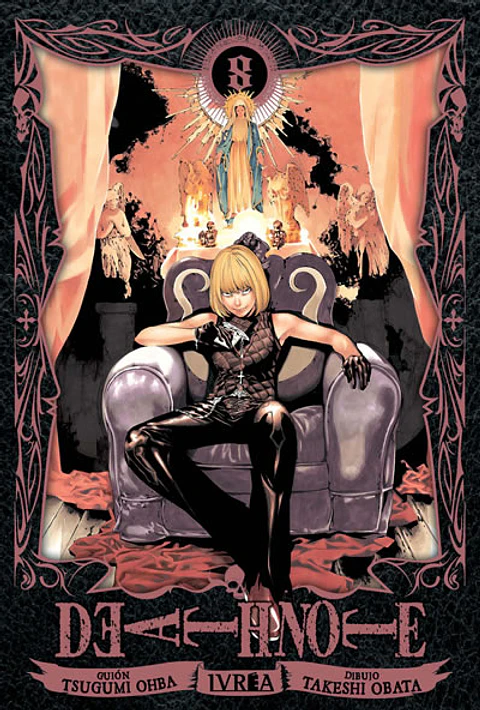 DEATH NOTE 08