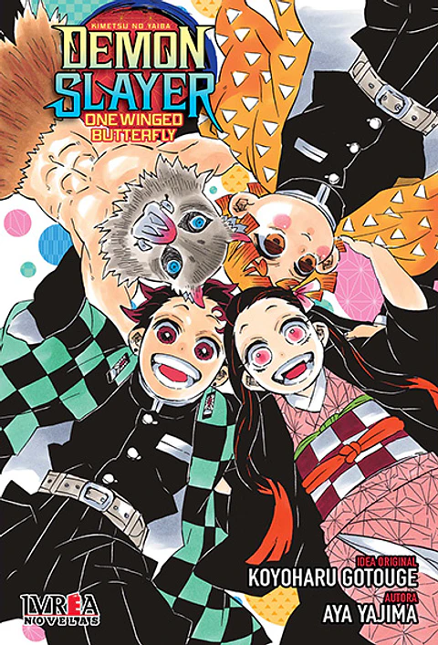 DEMON SLAYER NOVELA 02 - ONE-WINGED BUTTERFLY