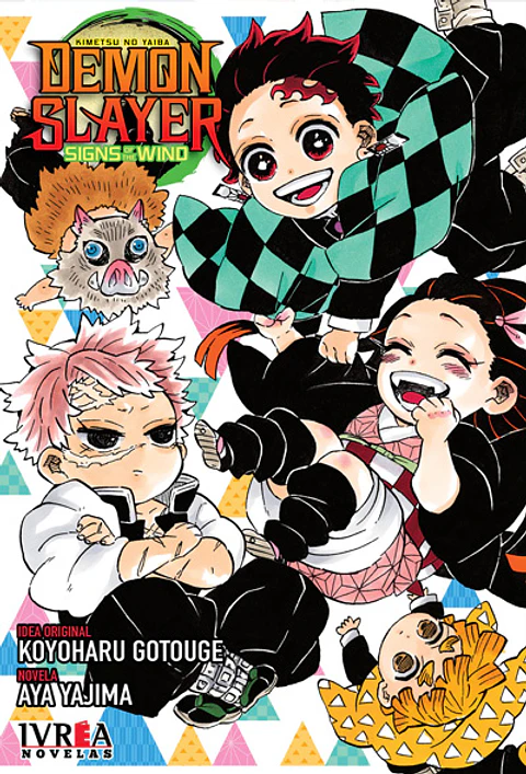 DEMON SLAYER NOVELA 03 - SIGNS OF THE WIND