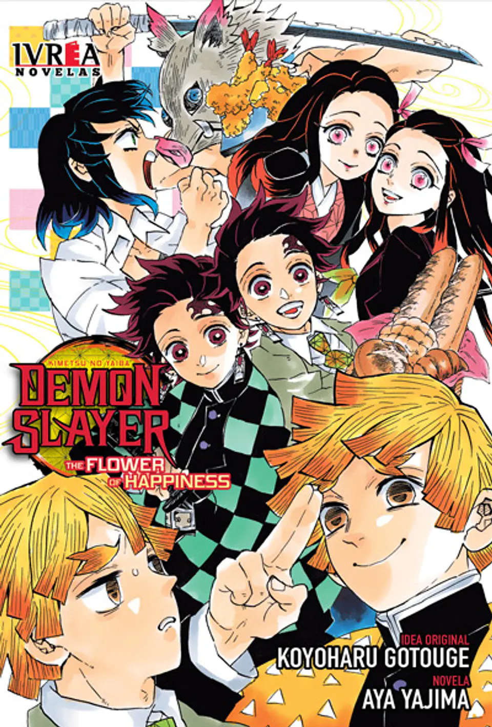 DEMON SLAYER NOVELA 01 - THE FLOWER OF HAPPINESS 1