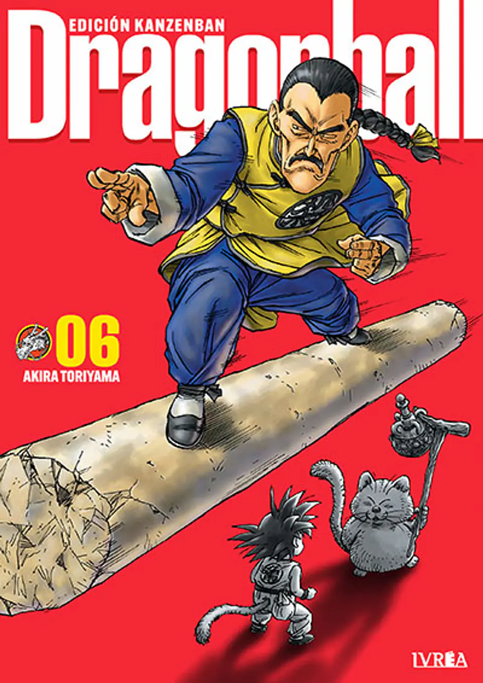 DRAGON BALL EDICION KANZENBAN 06 1
