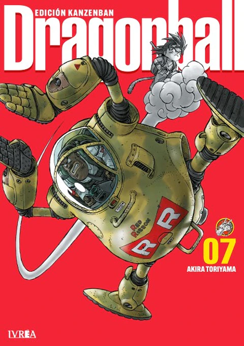 DRAGON BALL EDICION KANZENBAN 07