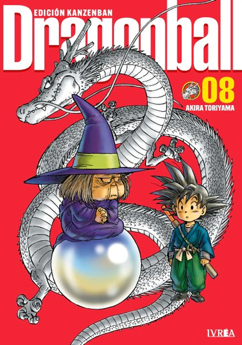 DRAGON BALL EDICION KANZENBAN 08