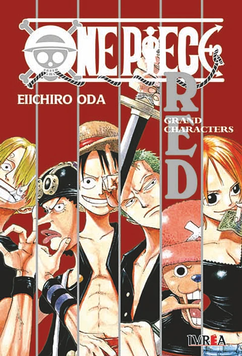 ONE PIECE GUIAS: RED - GRAND CHARACTERS