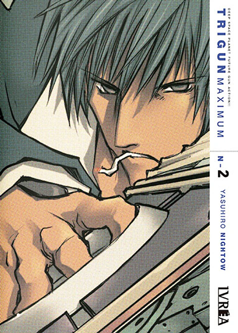 TRIGUN MAXIMUM 02