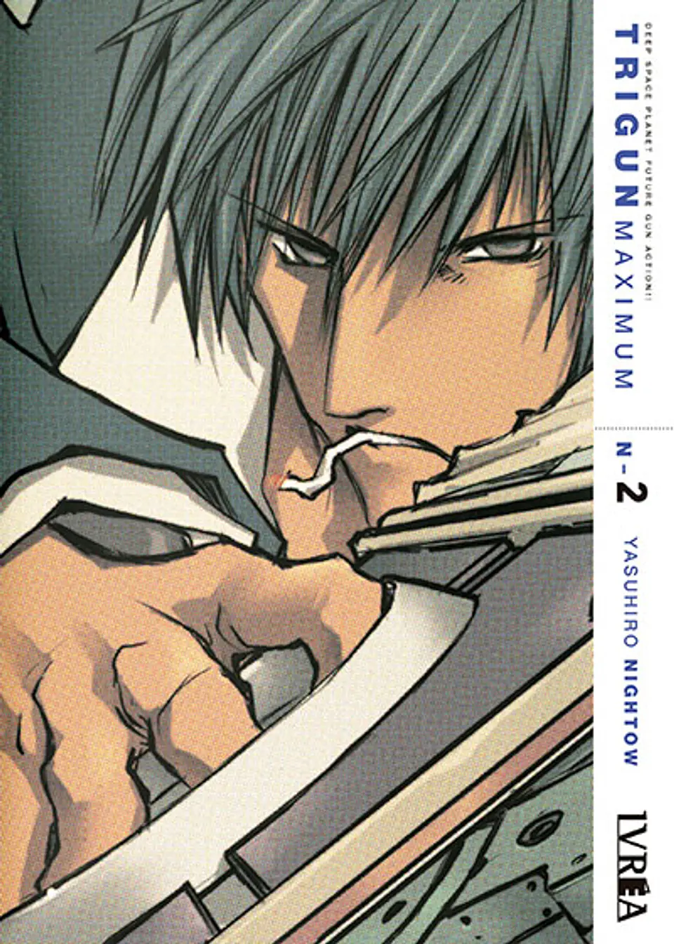 TRIGUN MAXIMUM 02 1