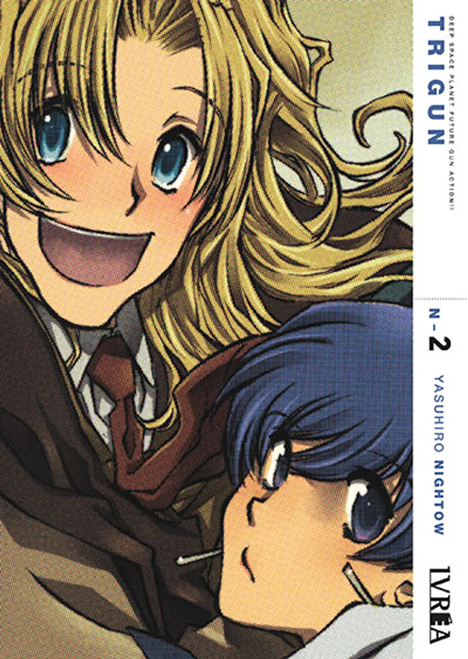 TRIGUN 02 1