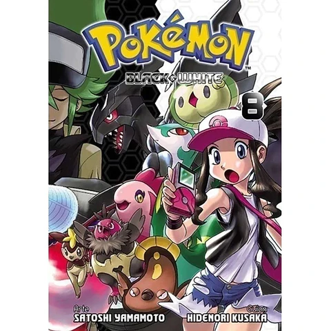 POKEMON BLACK & WHITE 08