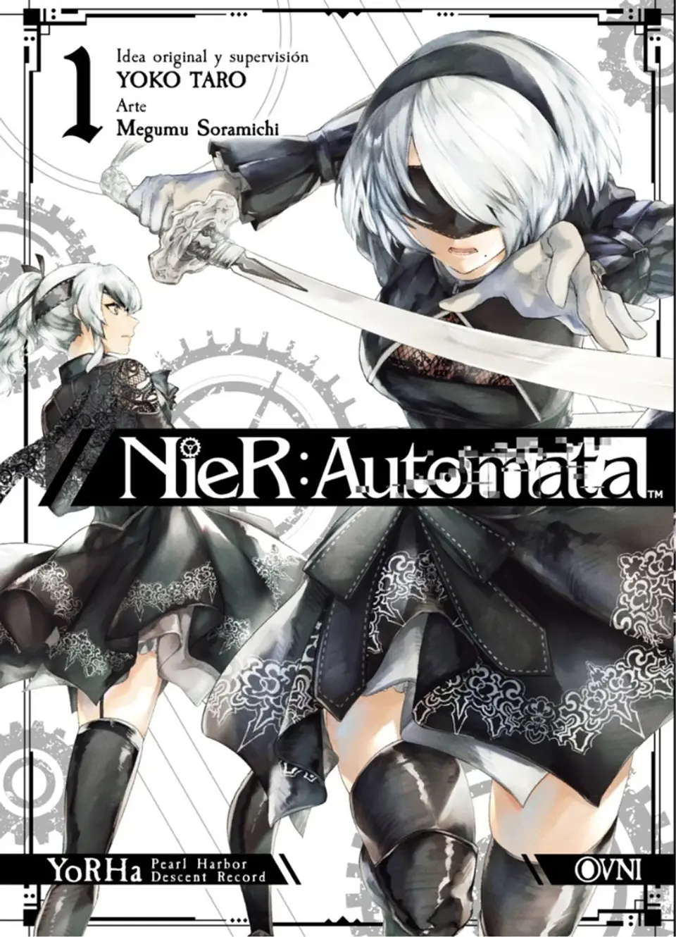 NIER: AUTOMATA 01 1