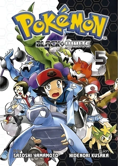 POKEMON BLACK & WHITE 05