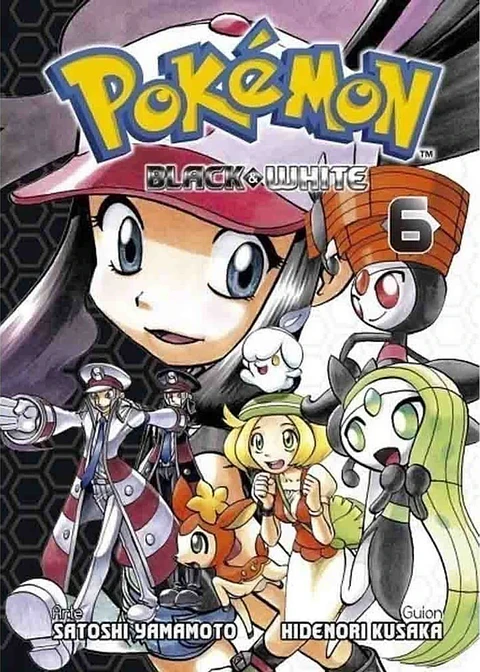 POKEMON BLACK & WHITE 06