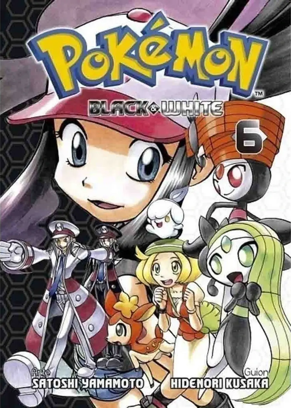 POKEMON BLACK & WHITE 06 1