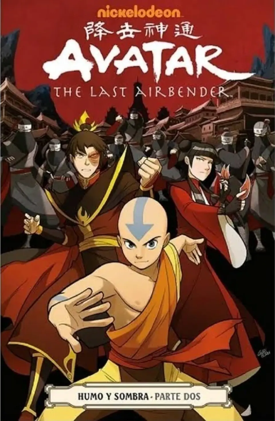 AVATAR THE LAST AIRBENDER: HUMO Y SOMBRA (PACK COMPLETO) 4