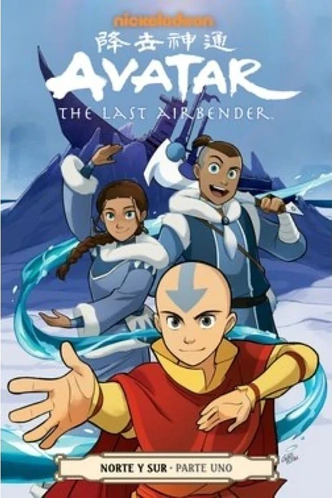 AVATAR THE LAST AIRBENDER: NORTE Y SUR (PACK COMPLETO)