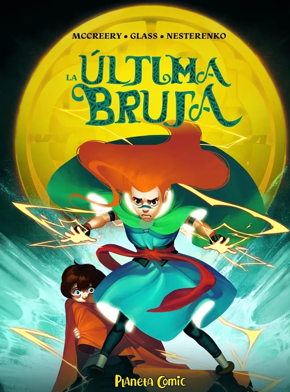 LA ULTIMA BRUJA 1
