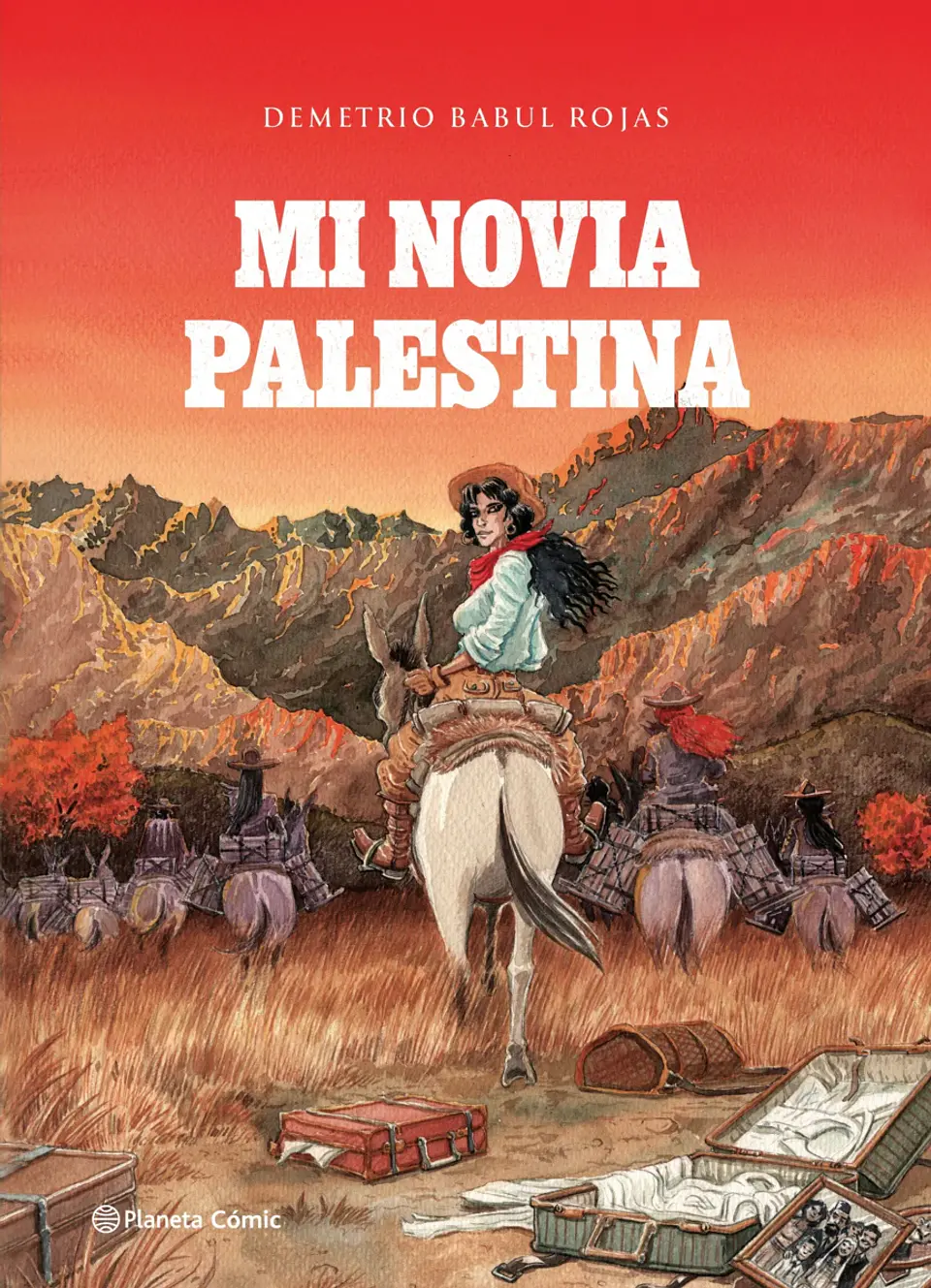MI NOVIA PALESTINA 1