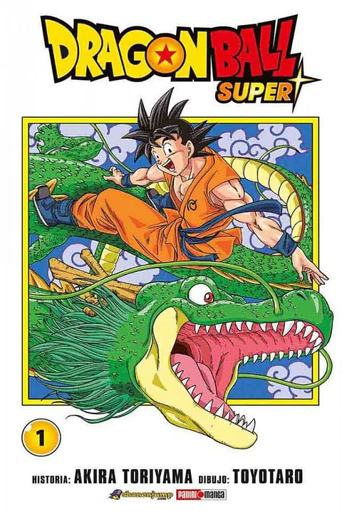 DRAGON BALL SUPER 01