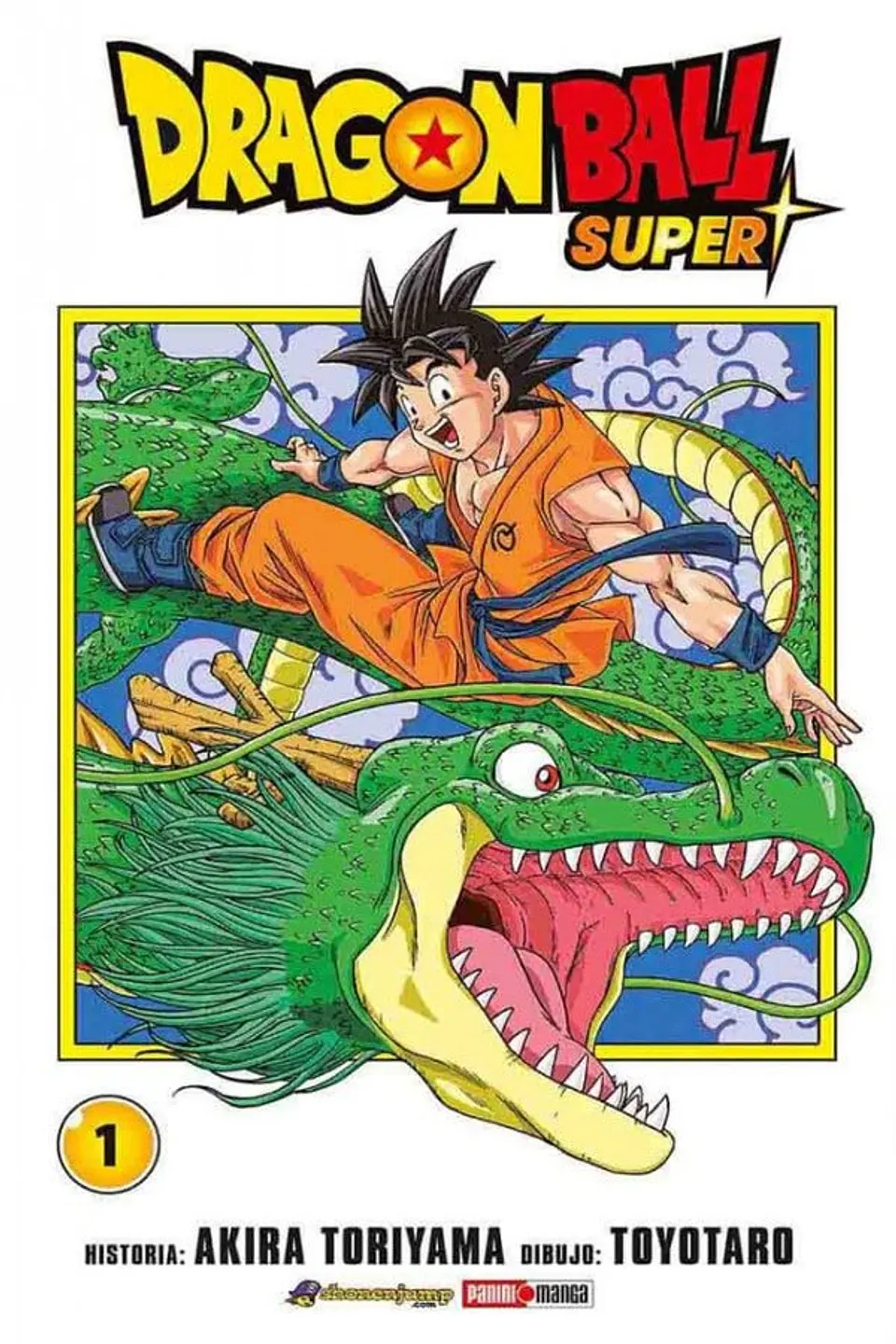 DRAGON BALL SUPER 01 1