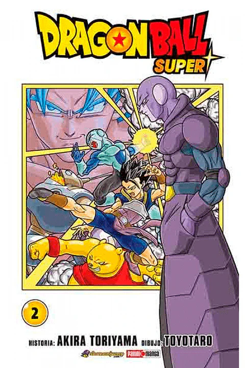 DRAGON BALL SUPER 02