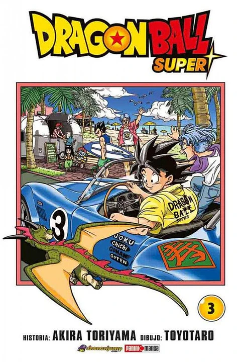 DRAGON BALL SUPER 03