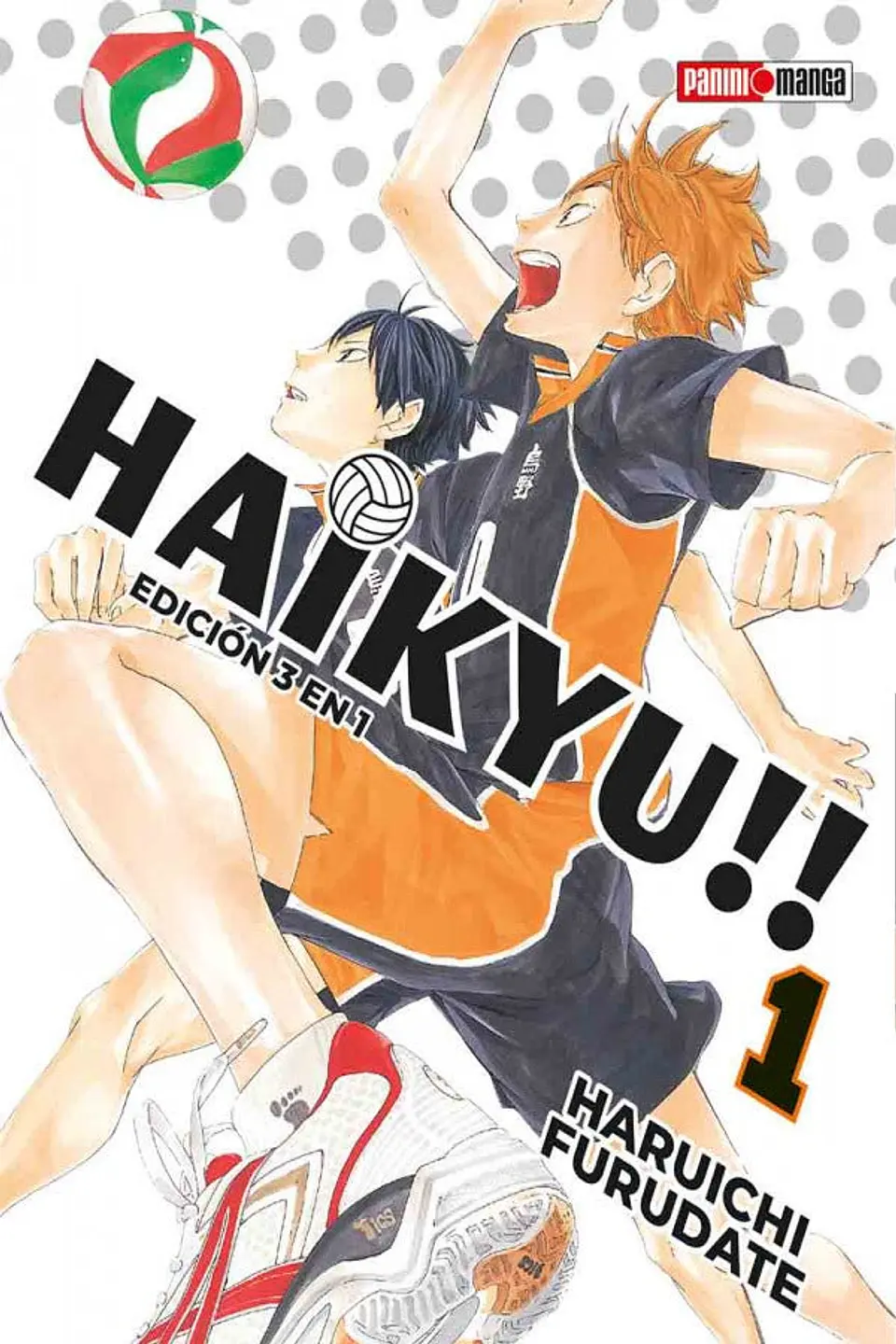HAIKYU!! (3 EN 1) VOL.01 1