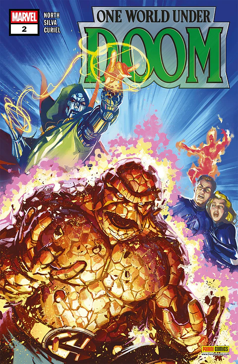 ONE WORLD UNDER DOOM 02 (GRAPA)