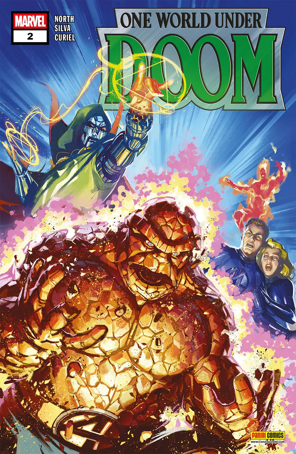 ONE WORLD UNDER DOOM 02 (GRAPA) 1
