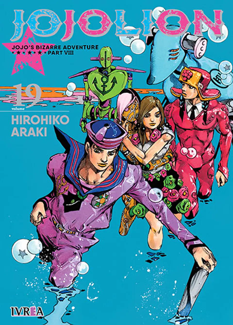 JOJOS BIZARRE ADVENTURE PARTE 8: JOJOLION 19 1