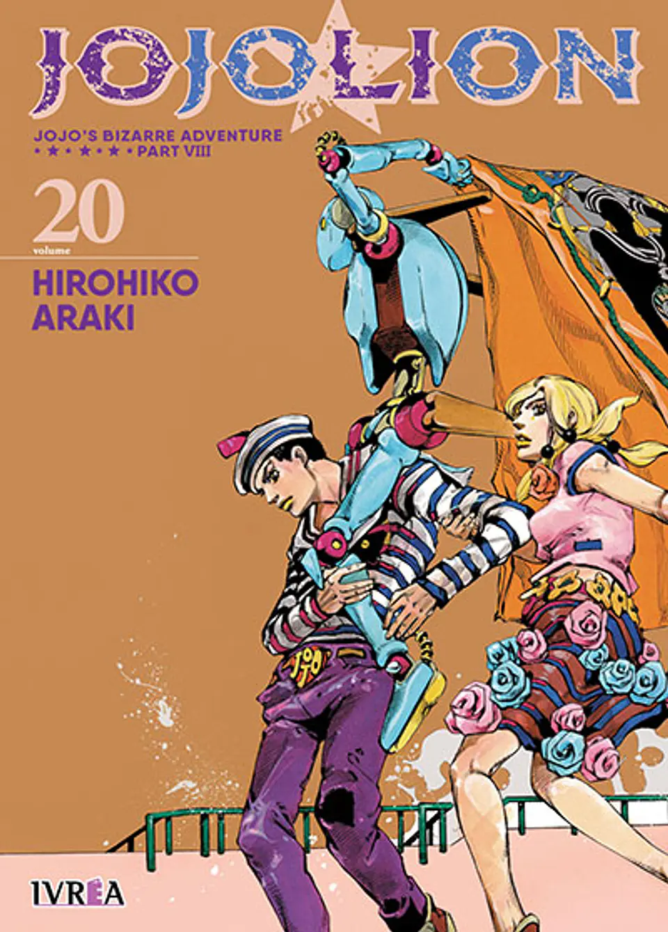 JOJOS BIZARRE ADVENTURE PARTE 8: JOJOLION 20 1