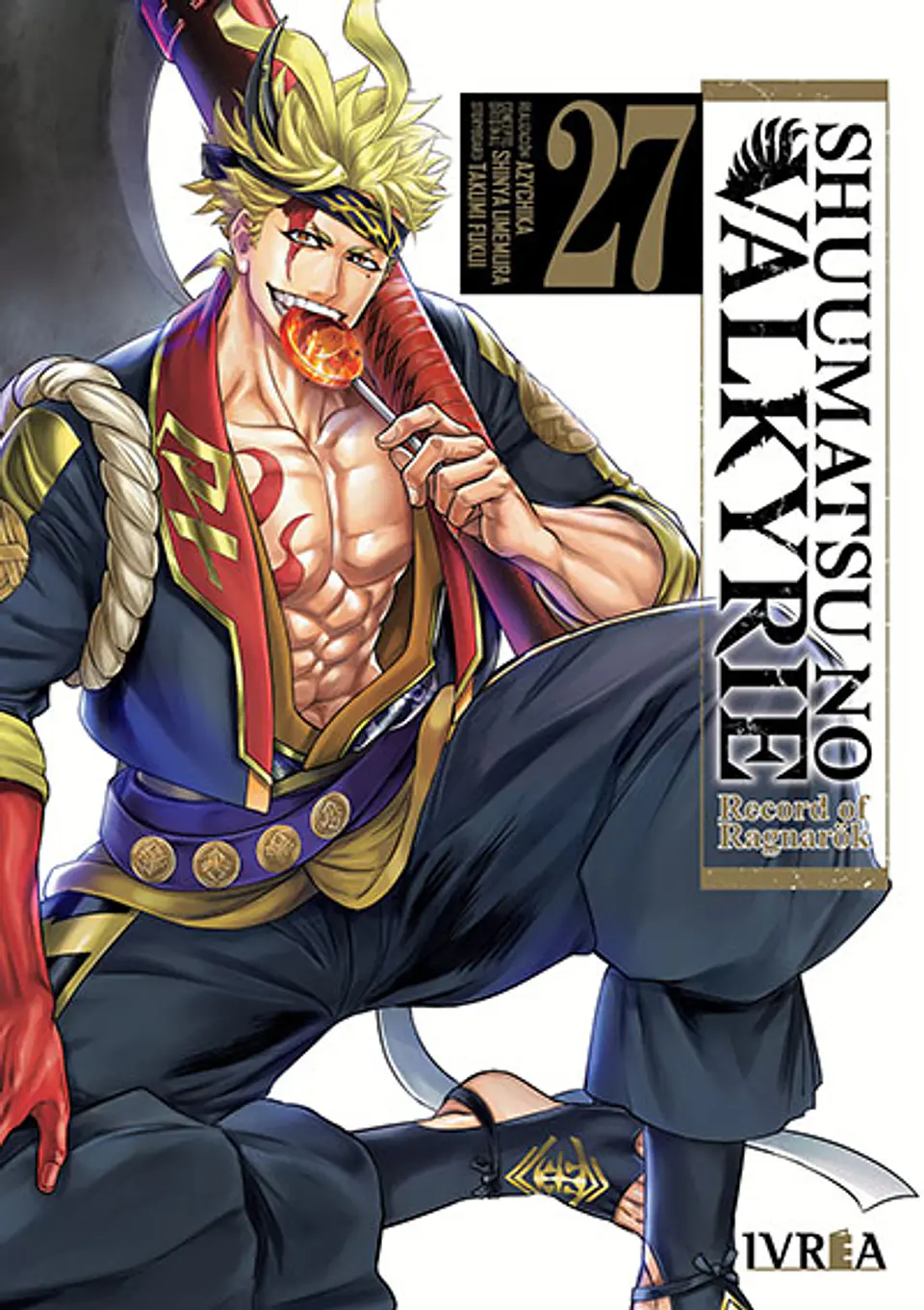 SHUUMATSU NO VALKYRIE 27 1