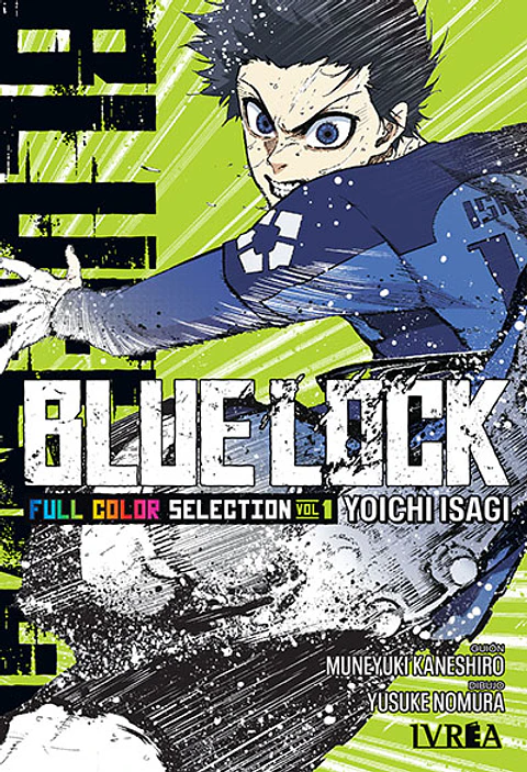 BLUE LOCK: FULL COLOR SELECTION 01