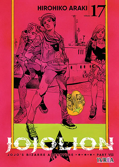 JOJOS BIZARRE ADVENTURE PARTE 8: JOJOLION 17