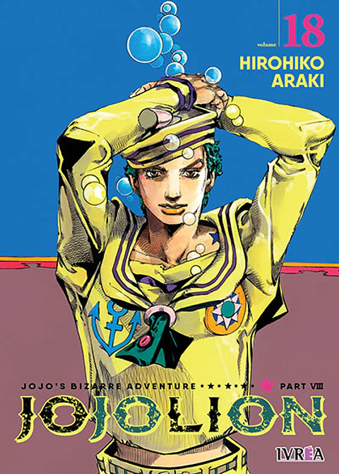 JOJOS BIZARRE ADVENTURE PARTE 8: JOJOLION 18