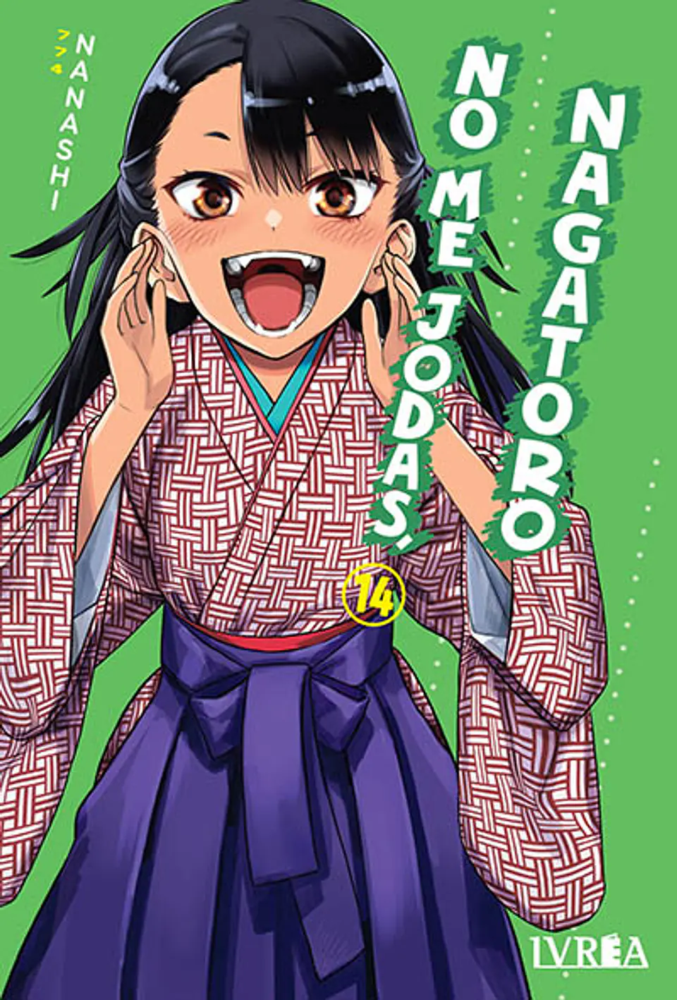 NO ME JODAS, NAGATORO 14 1