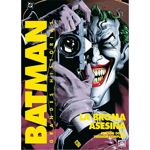 DC BATMAN: LA BROMA ASESINA