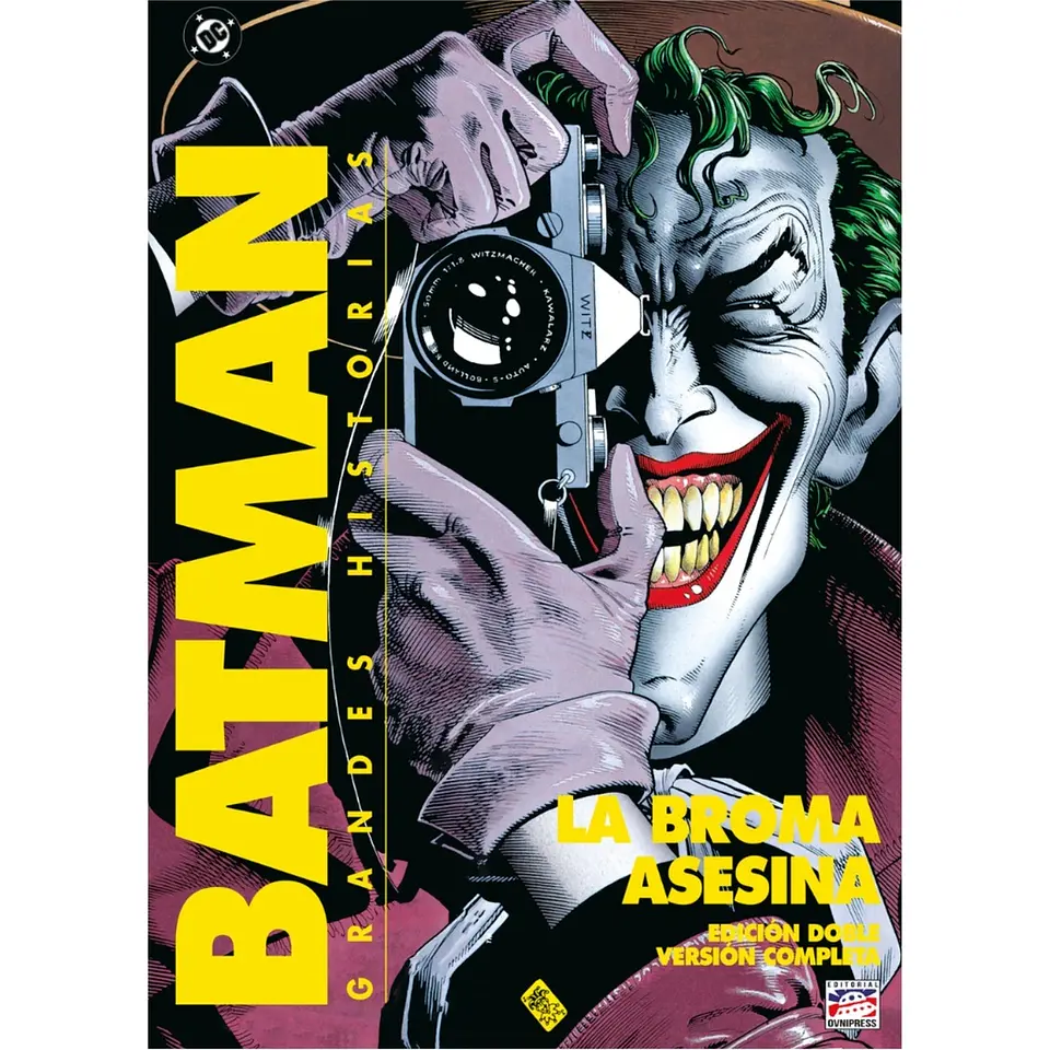 DC BATMAN: LA BROMA ASESINA 1