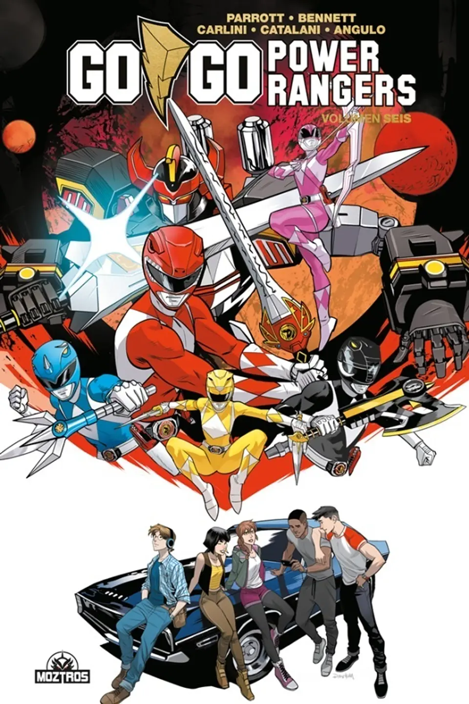 GO GO POWER RANGERS 06 1