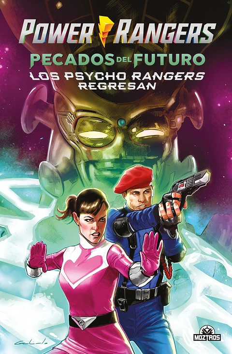 POWER RANGERS PECADOS DEL FUTURO: LOS PSYCHO RANGERS REGRESAN