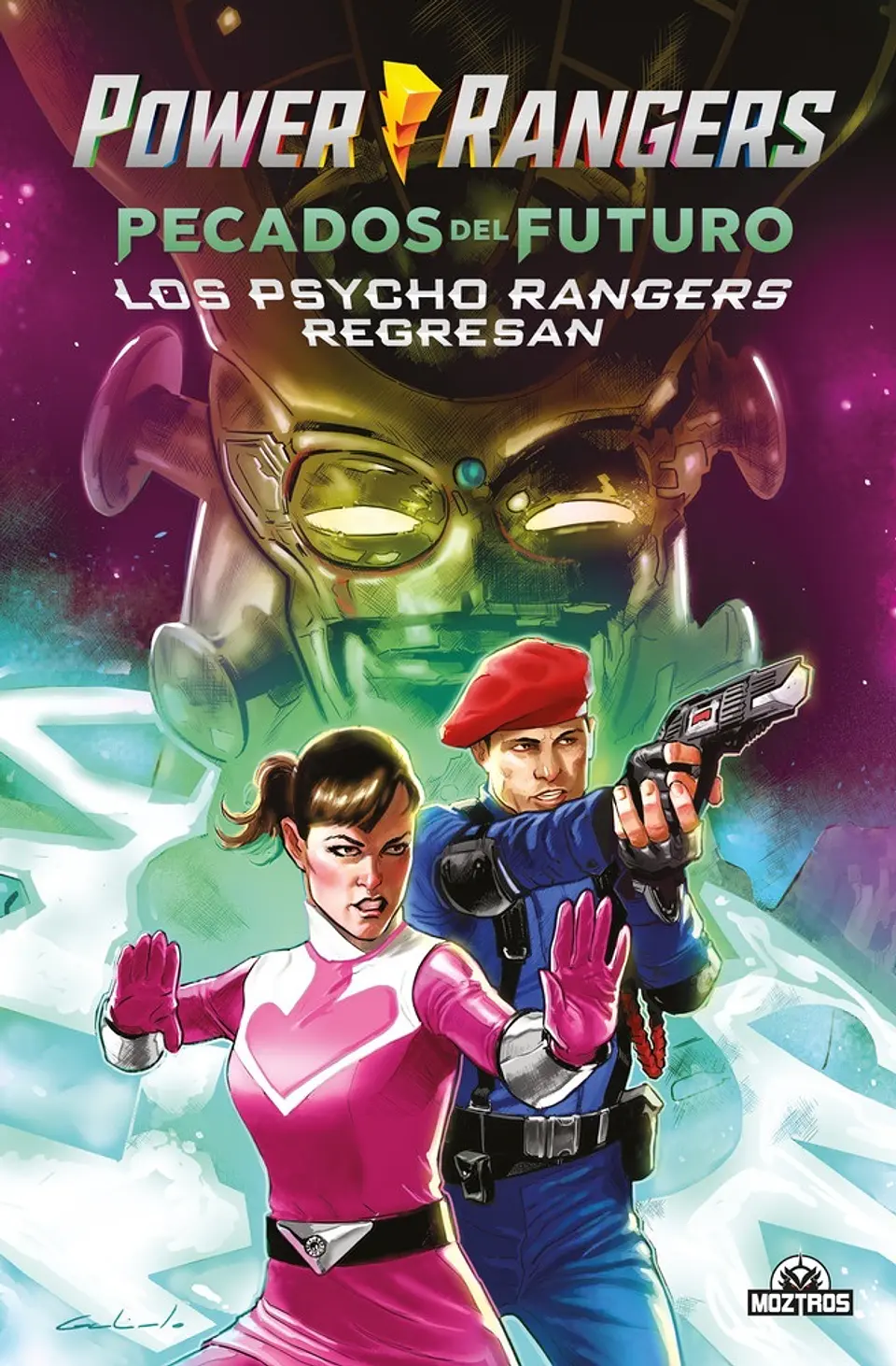 POWER RANGERS PECADOS DEL FUTURO: LOS PSYCHO RANGERS REGRESAN 1