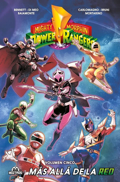 MIGHTY MORPHIN POWER RANGERS VOL 05
