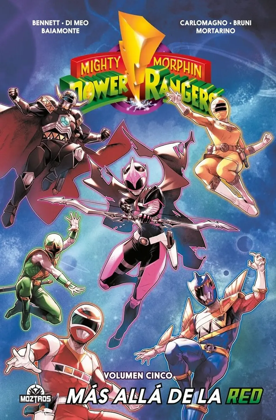 MIGHTY MORPHIN POWER RANGERS VOL 05 1
