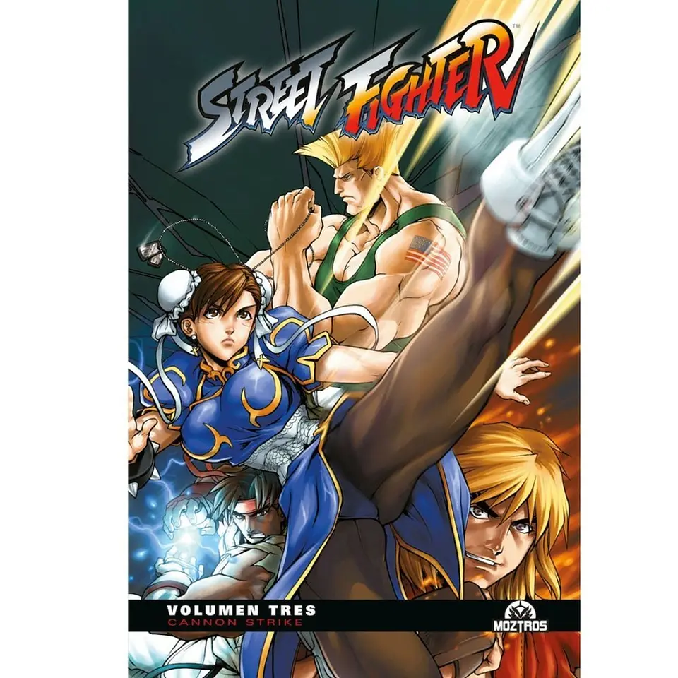 STREET FIGHTER VOL.03 1