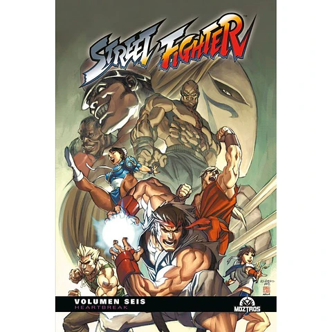 STREET FIGHTER VOL.06
