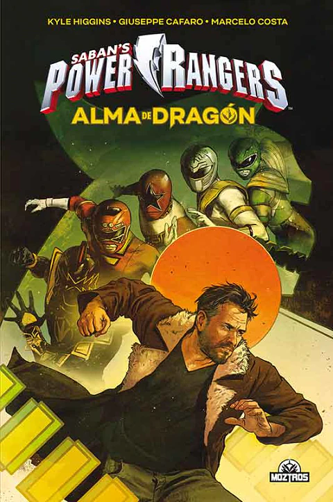 POWER RANGERS ALMA DE DRAGON