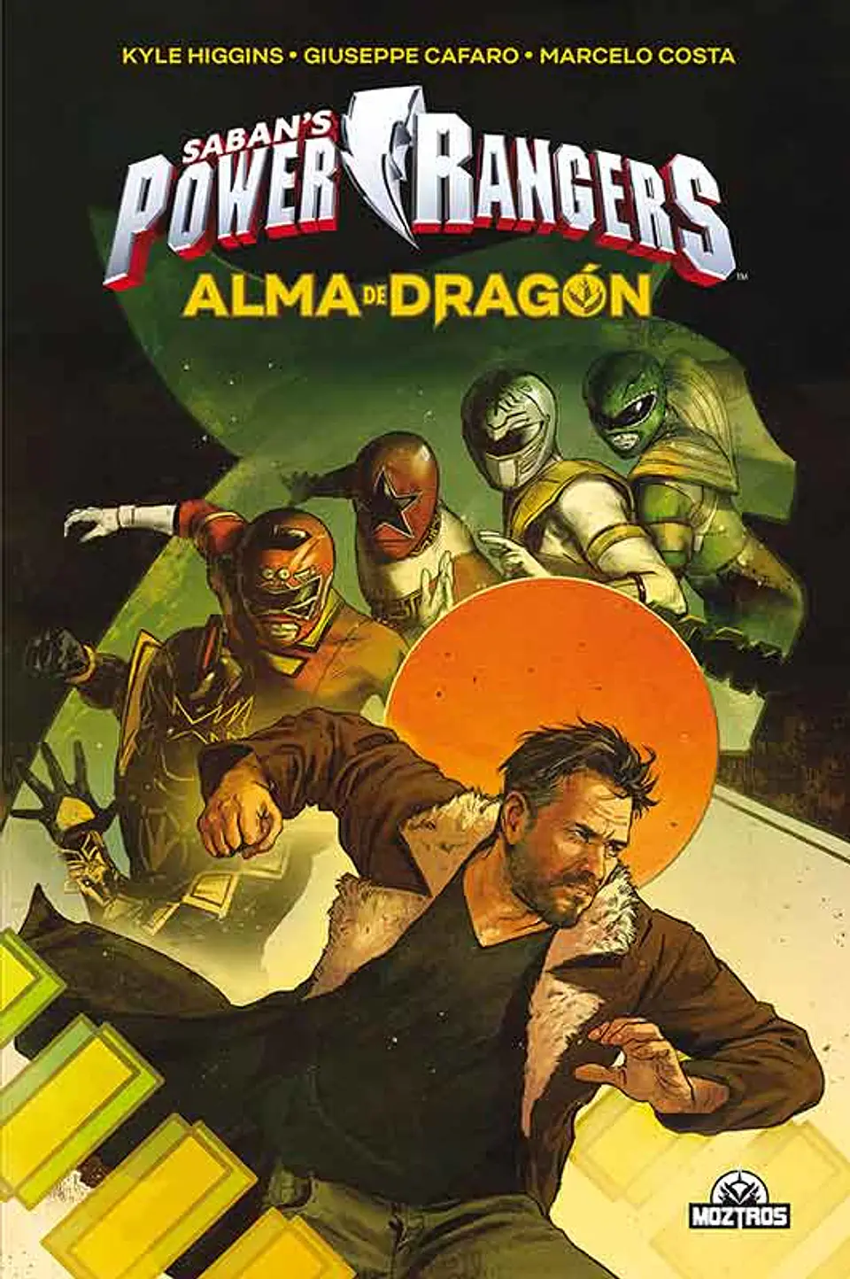 POWER RANGERS ALMA DE DRAGON 1