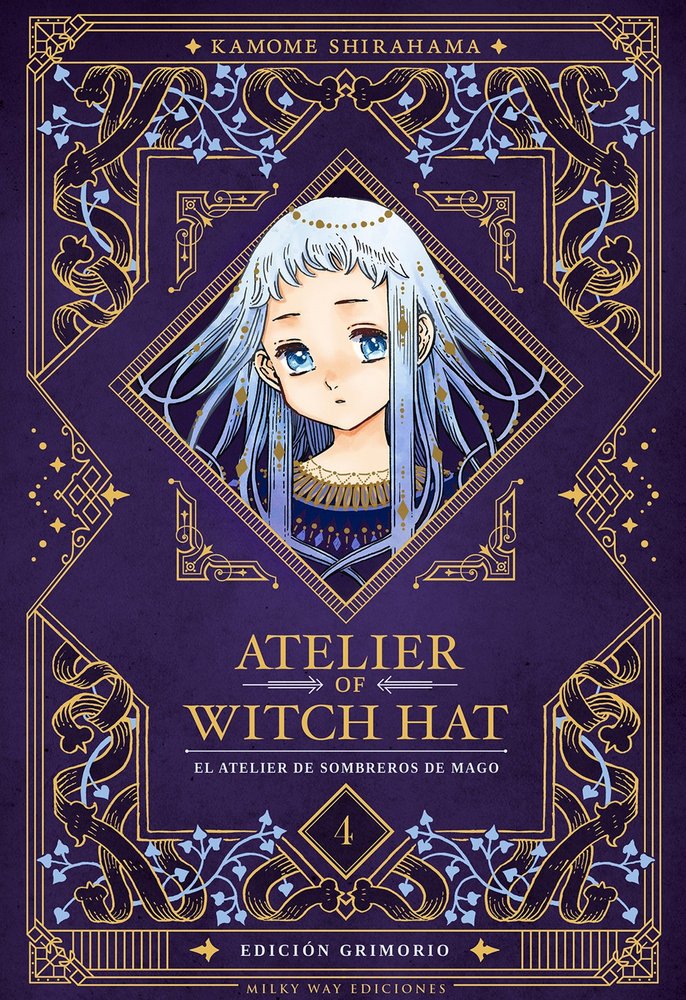ATELIER OF WITCH HAT EDICION GRIMORIO 04 1