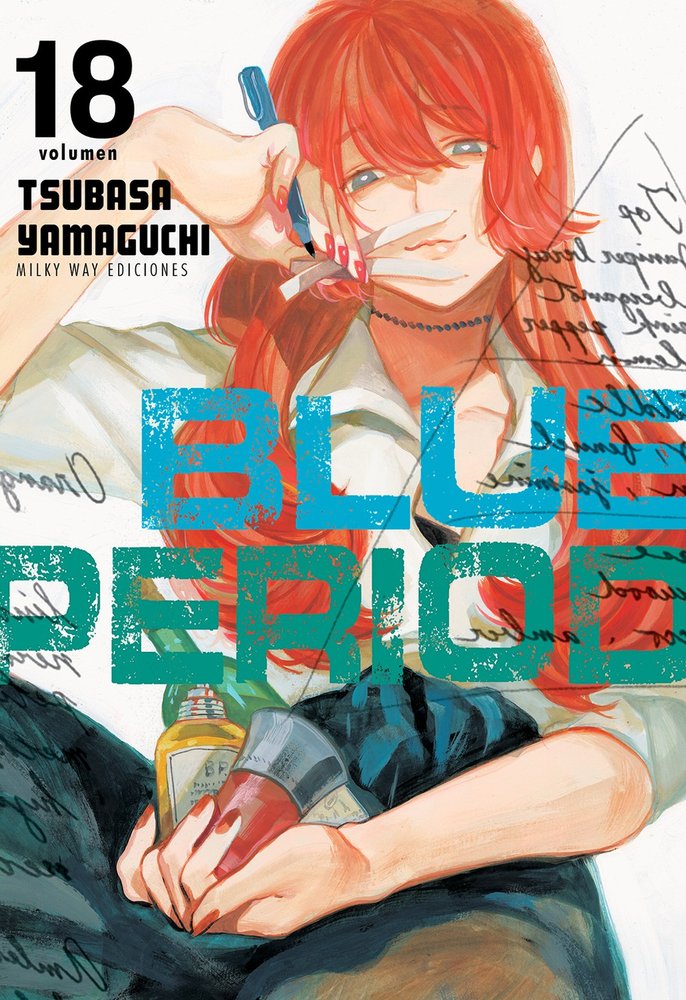 BLUE PERIOD 18 1
