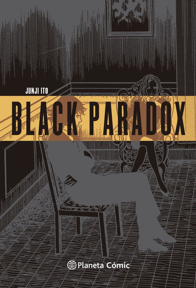 BIBLIOTECA JUNJI ITO: BLACK PARADOX