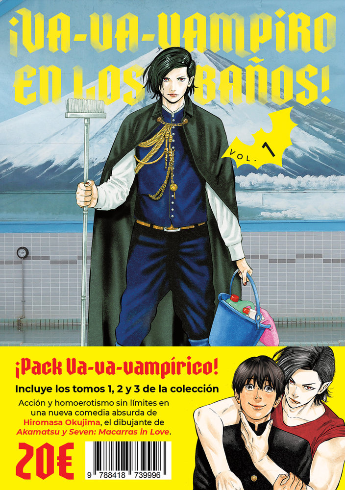 VA-VA-VAMPIRO EN LOS BAÑOS! PACK 01 AL 03