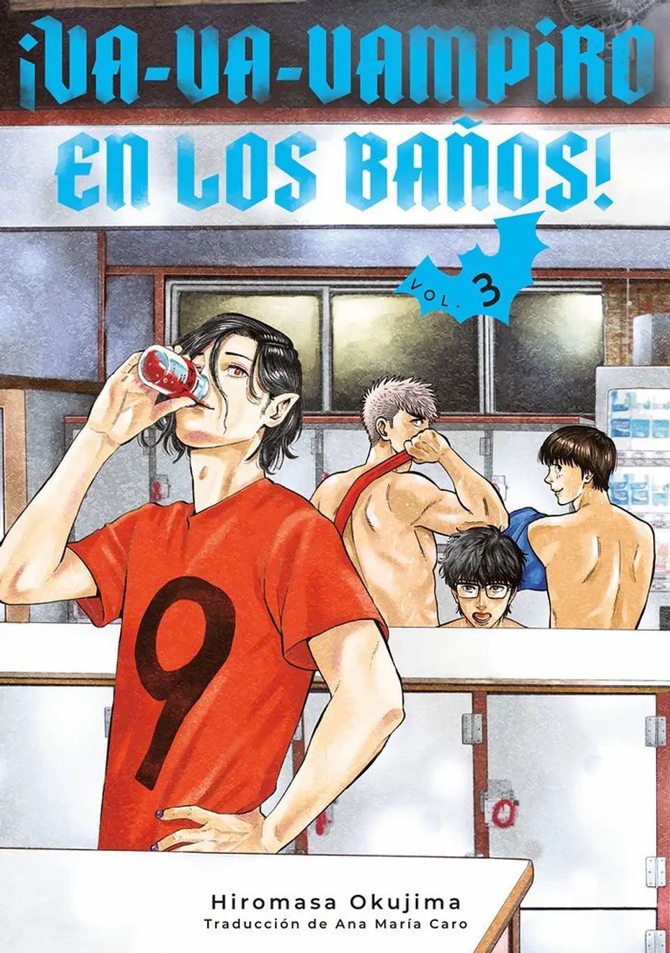 VA-VA-VAMPIRO EN LOS BAÑOS! PACK 01 AL 03 4